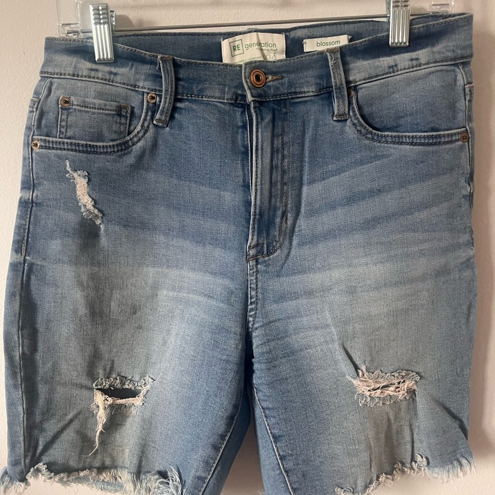 Ladies Jean shorts